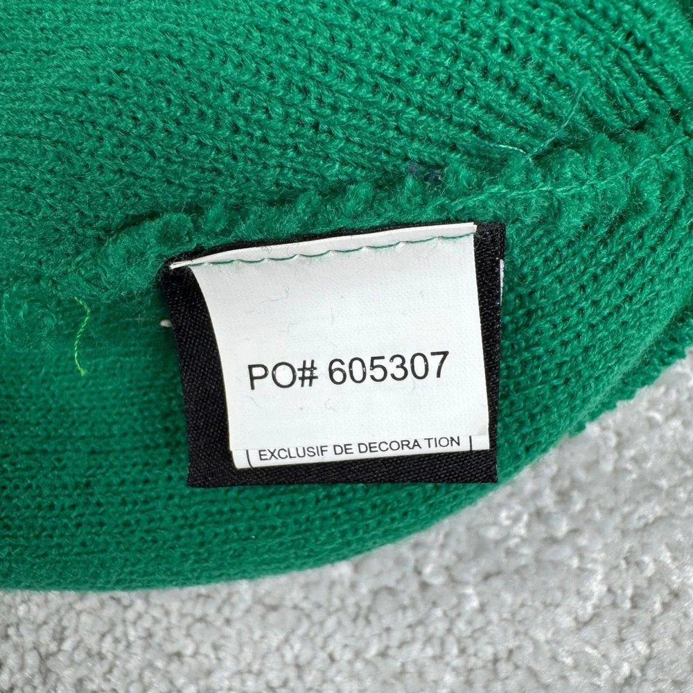 Notre Dame Fighting Irish adidas Beanie Toddler 2-4T Green Knit Hat Cap